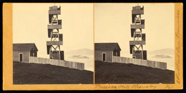 Carleton Watkins (American - Russian Hill Observatory - Google Art Project