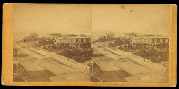 Carleton Watkins (American - Harrison St. - Google Art Project