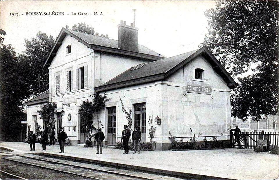 Boissy-Saint-Leger - La gare