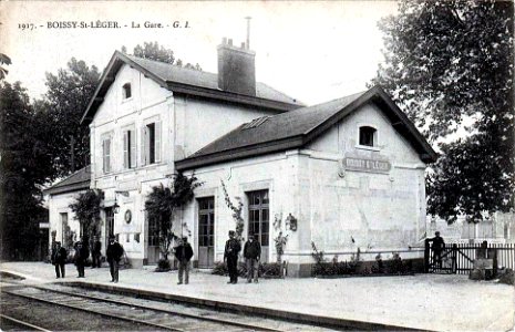 Boissy-Saint-Leger - La gare