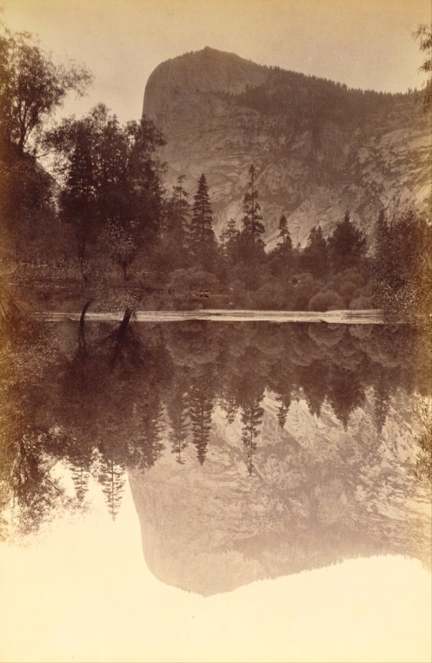 Carleton Watkins (American - Mount Watkins, Yosemite - Google Art Project