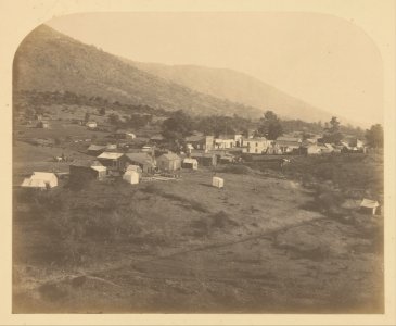 Carleton Watkins (American - (Bear Valley - East) - Google Art Project