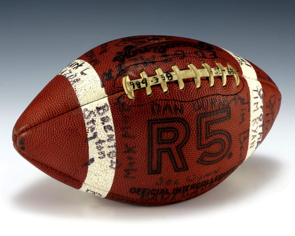 Carlinville High School Football (1989.358)