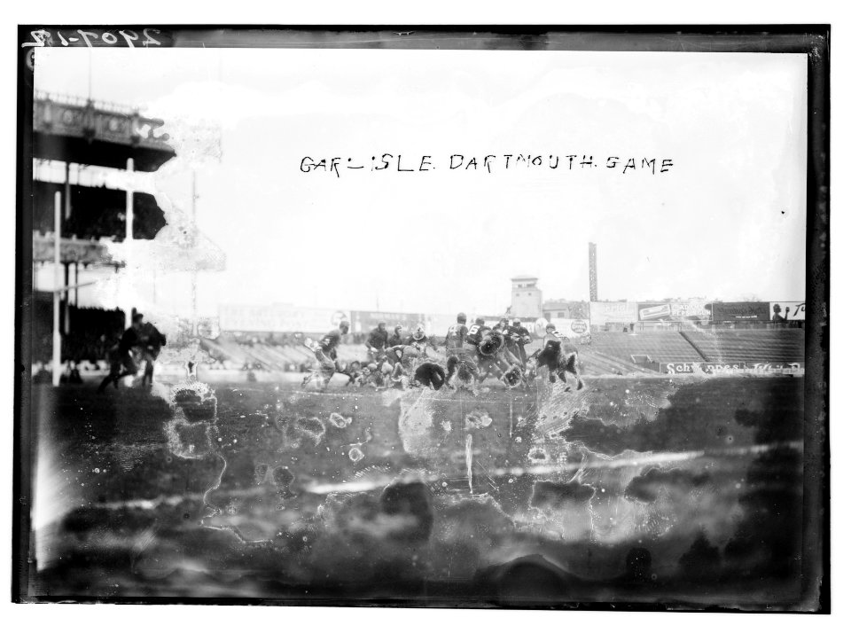 Carlisle - Dartmouth game LCCN2014694805