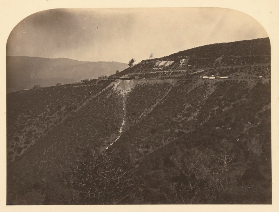 Carleton Watkins (American - (Pine Tree Mine) - Google Art Project