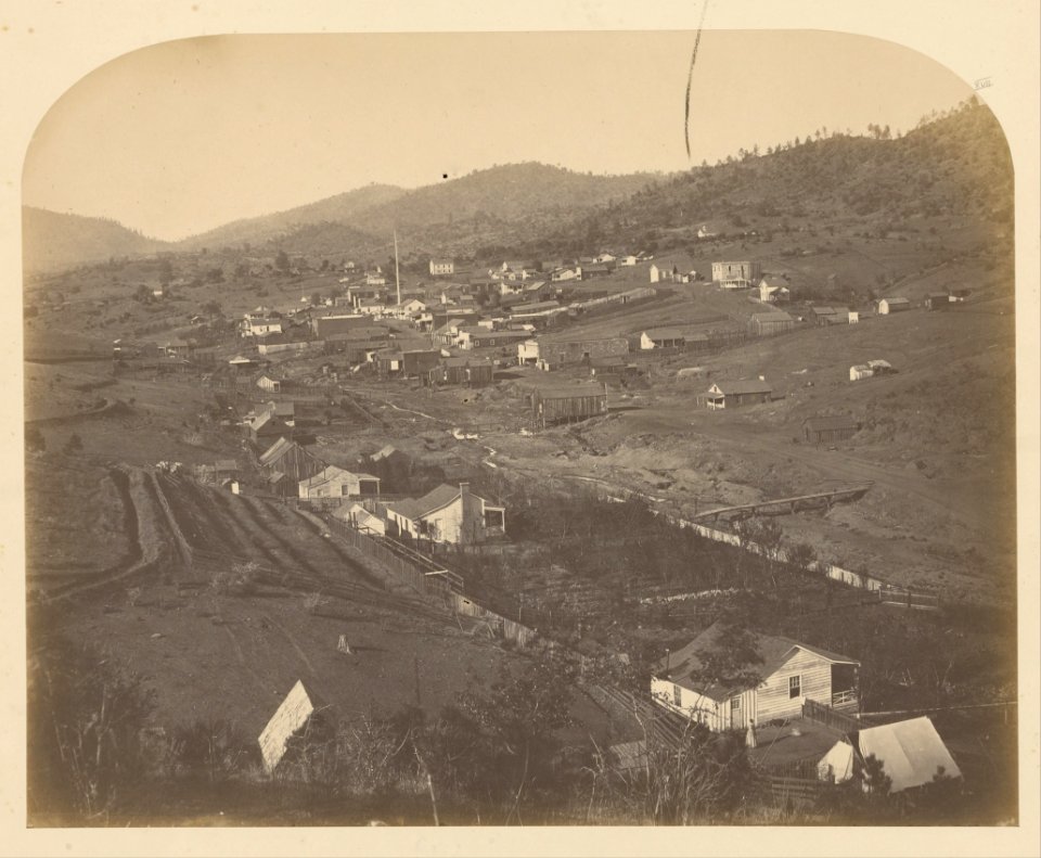 Carleton Watkins (American - (Mariposa - East) - Google Art Project