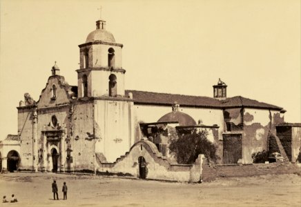 Carleton Watkins (American - (Mission, San Luis Rey de Francia) - Google Art Project
