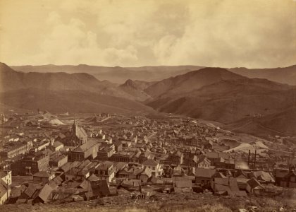 Carleton Watkins (American - (Virginia City, Nevada) - Google Art Project