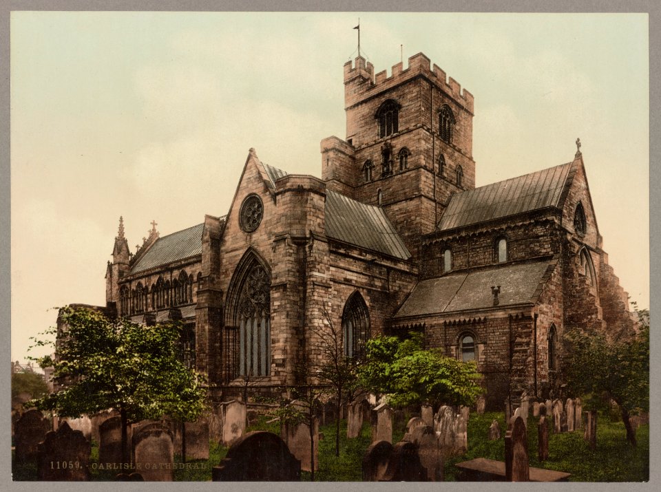Carlisle Cathedral LCCN2017659183