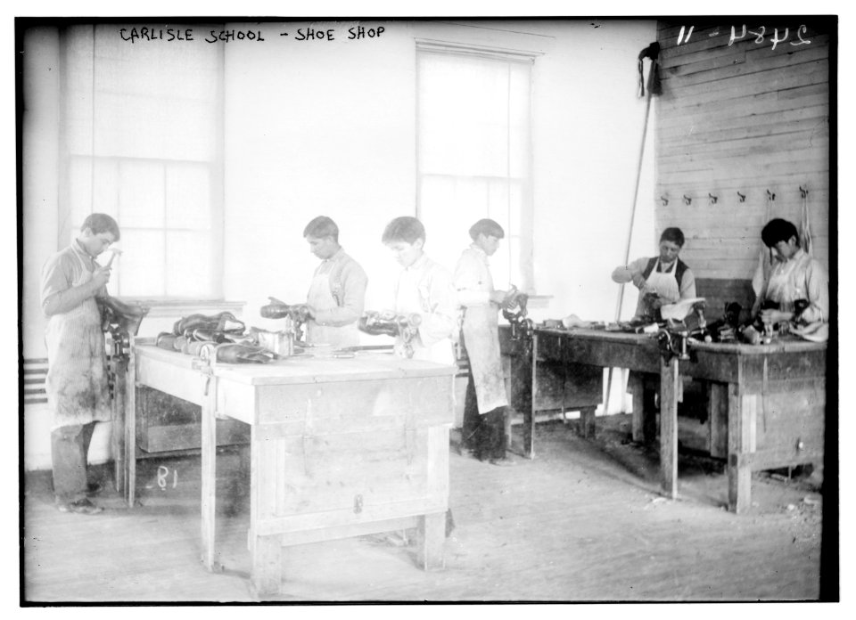 Carlisle School - Shoe Shop LCCN2014691294