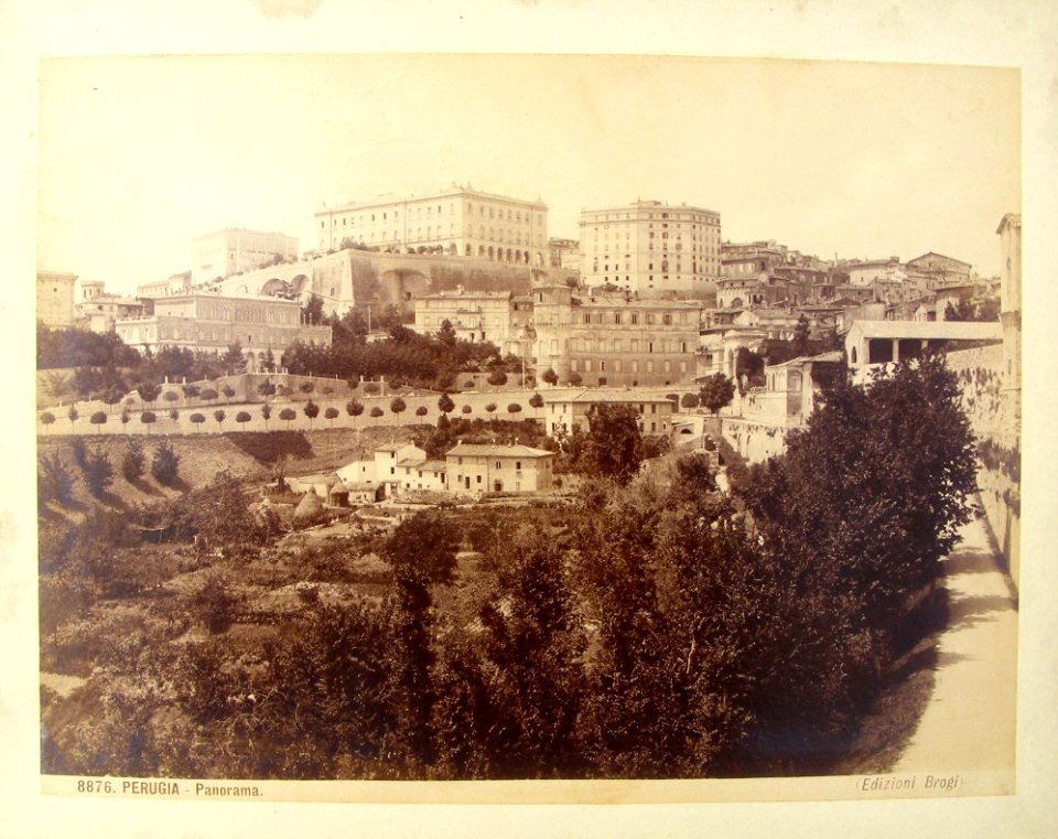 Carlo Brogi - Panorama - Perugia 8876