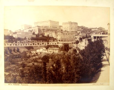 Carlo Brogi - Panorama - Perugia 8876