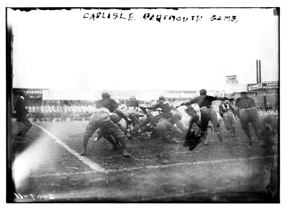Carlisle - Dartmouth game LCCN2014694804
