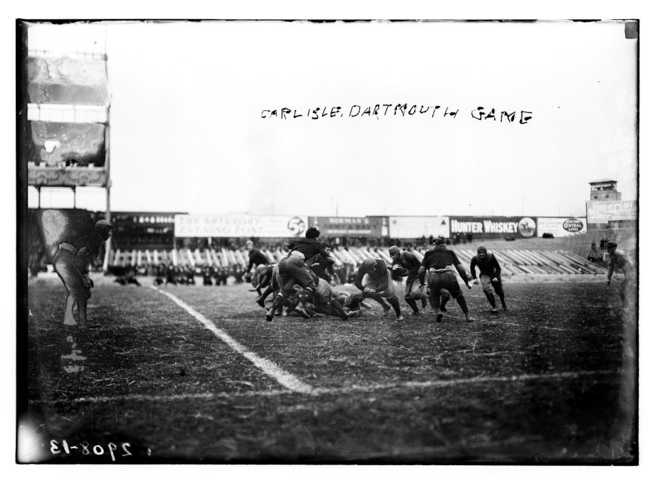 Carlisle - Dartmouth game LCCN2014694811