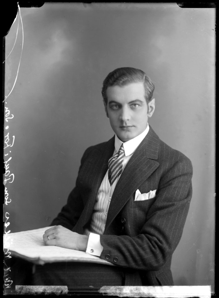 Carlo Keil-Möller in Far och son 1919 - SMV - NK002