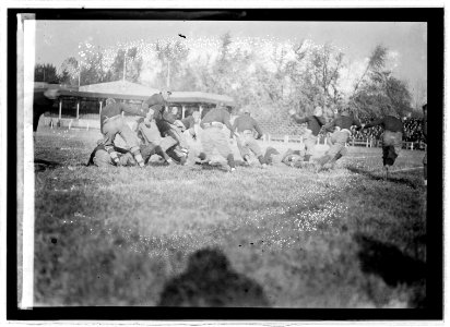 Carlisle - Georgetown game, 1913 LCCN2016844655