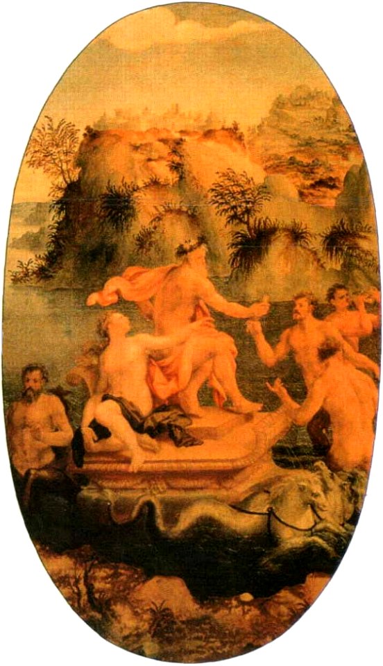 Poseidon and his Chariot