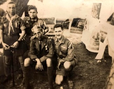 Carlos Cifuentes Jamboree Mundial 1933