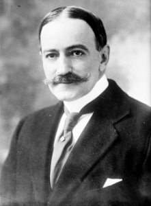 Carlos Manuel de Céspedes y Quesada circa 1914
