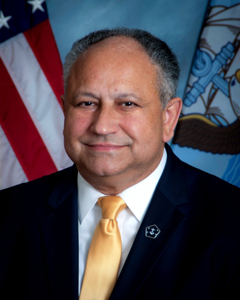 Carlos Del Toro SECNAV portrait