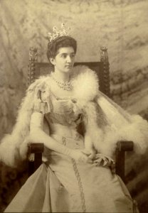 Carlo Brogi (1850-1925) - Elena di Montenegro, ca. 1897 photo