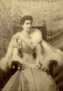 Carlo Brogi (1850-1925) - Elena di Montenegro, ca. 1897