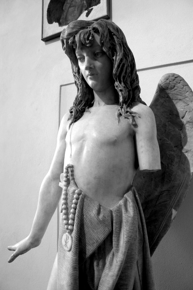 Carlo Monari genio funebre del monumento Rossi Muratori abc2