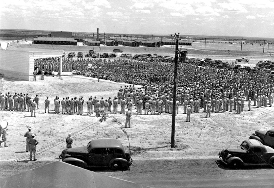 Carlsbad Army Airfield - Cadet Formation