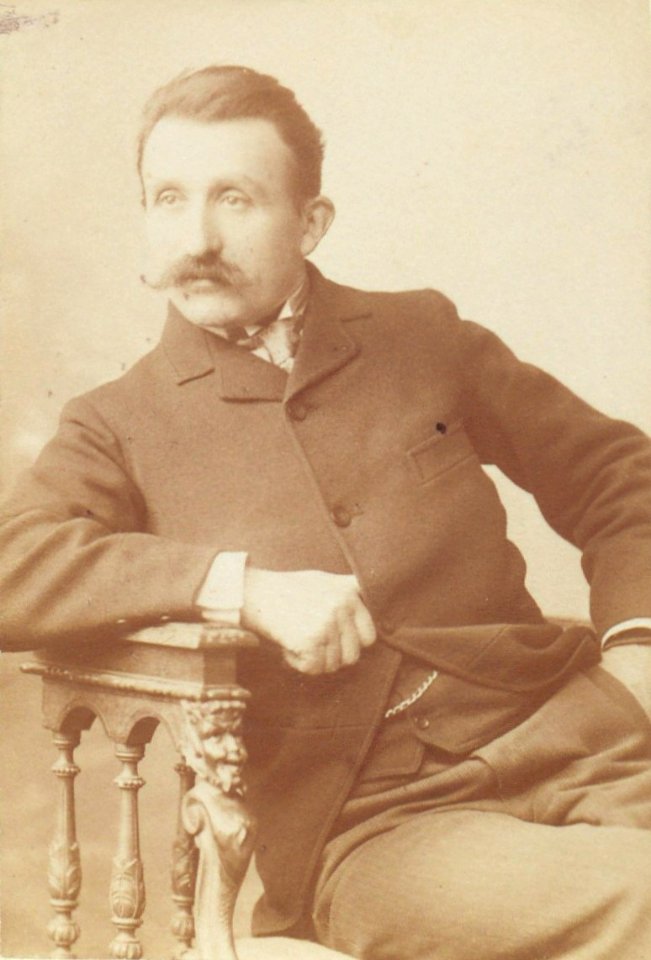 Carlo Somigliana, ante 1940 - Accademia delle Scienze di Torino 0050 B