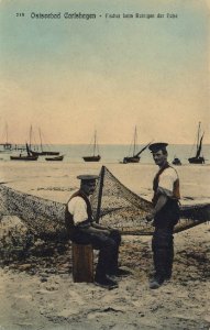 Carlshagen, Mecklenburg-Vorpommern - Fischer (Zeno Ansichtskarten)