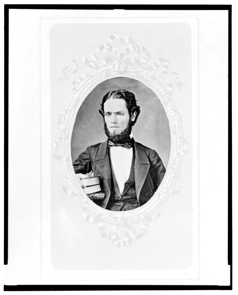 Carlos Peza, head-and-shoulders portrait, facing front LCCN2005681254