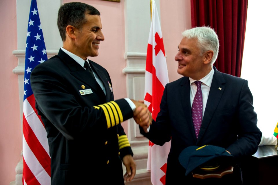 Carlos Sardiello and Giorgi Ermakov 161012-N-AX546-287 (30299386121)
