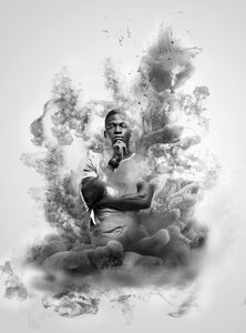 Man human action