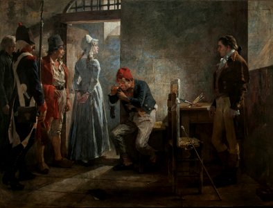 Carlota Corday 1889 by Arturo Michelena