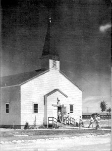Carlsbad Army Airfield - Base Chapel