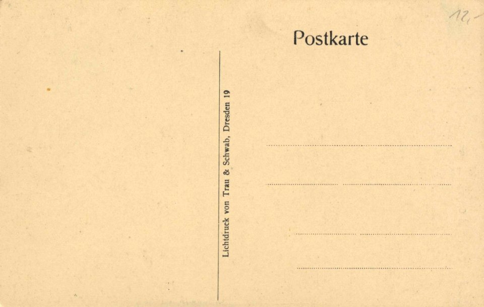 Carlshagen, Mecklenburg-Vorpommern - Fischer (back) (Zeno Ansichtskarten)