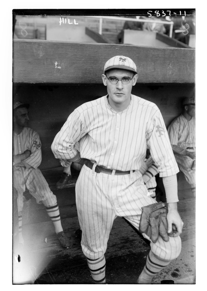 Carmen Specs Hill, New York NL (baseball) LCCN2014715135
