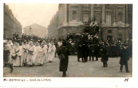 Carnaval 1910
