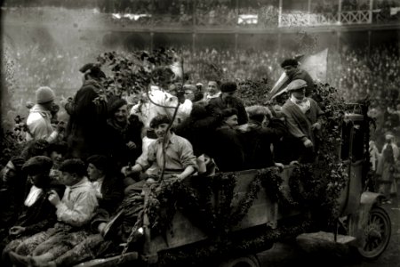 Carnavales en Tolosa (3 de 4) - Fondo Car-Kutxa Fototeka