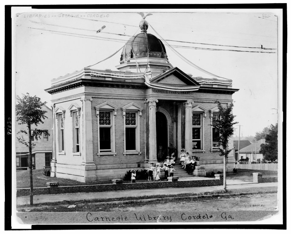 Carnegie Library, Cordele, Georgia LCCN91787443