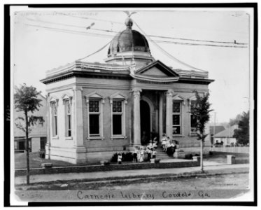 Carnegie Library, Cordele, Georgia LCCN91787443
