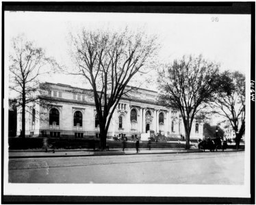Carnegie Library, Washington, D.C. LCCN90712652