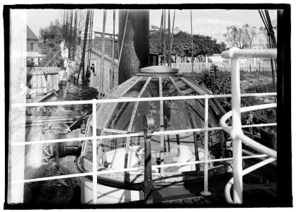 Carnegie Magentic Ship, Observation tower, (10-8-19) LCCN2016844774