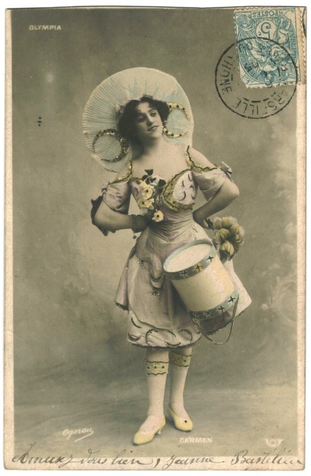 CARMEN Corneta. Olympia. Photo Ogerau