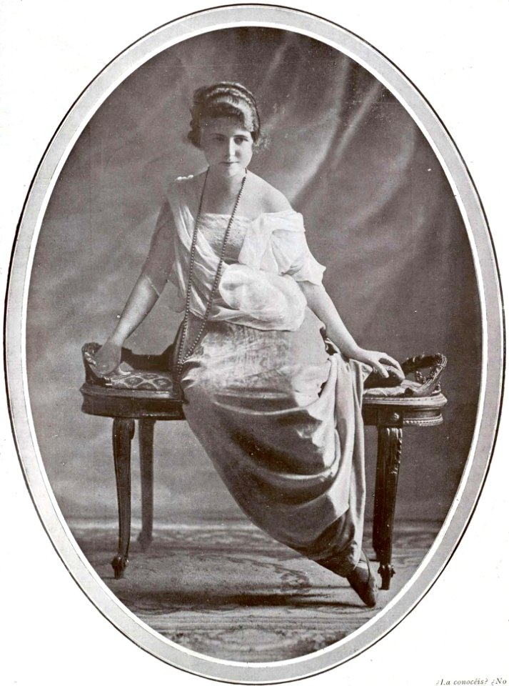 Carmencita de Icaza y de León, de Kaulak