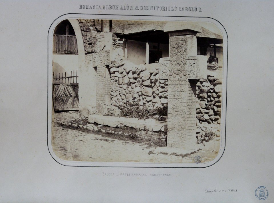 Carol Popp de Szathmari - Crucea lui Matei Bassarab. Câmpu-Lungu