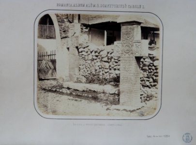 Carol Popp de Szathmari - Crucea lui Matei Bassarab. Câmpu-Lungu