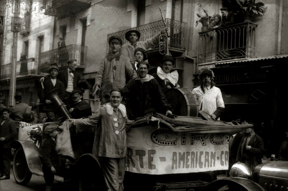 Carnavales en Tolosa (1 de 4) - Fondo Car-Kutxa Fototeka