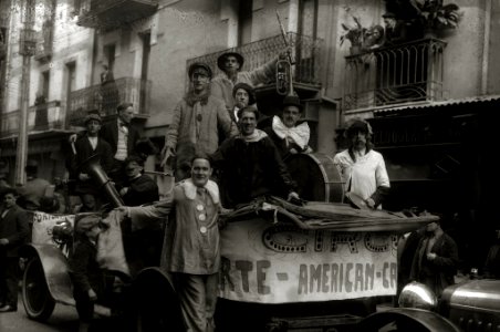 Carnavales en Tolosa (1 de 4) - Fondo Car-Kutxa Fototeka