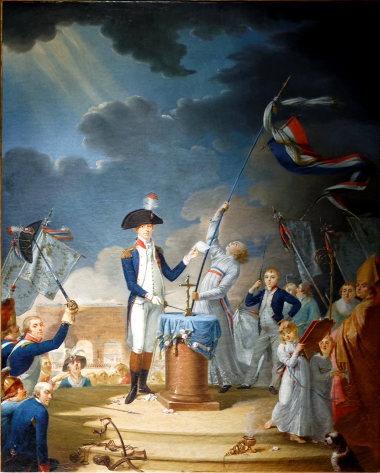 Carnavalet - Le serment de La Fayette 01